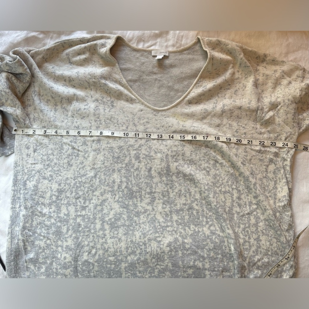 J Jill Pure Jill Soft Knit Ombre Tunic Sweater Size XL - Picture 8 of 10